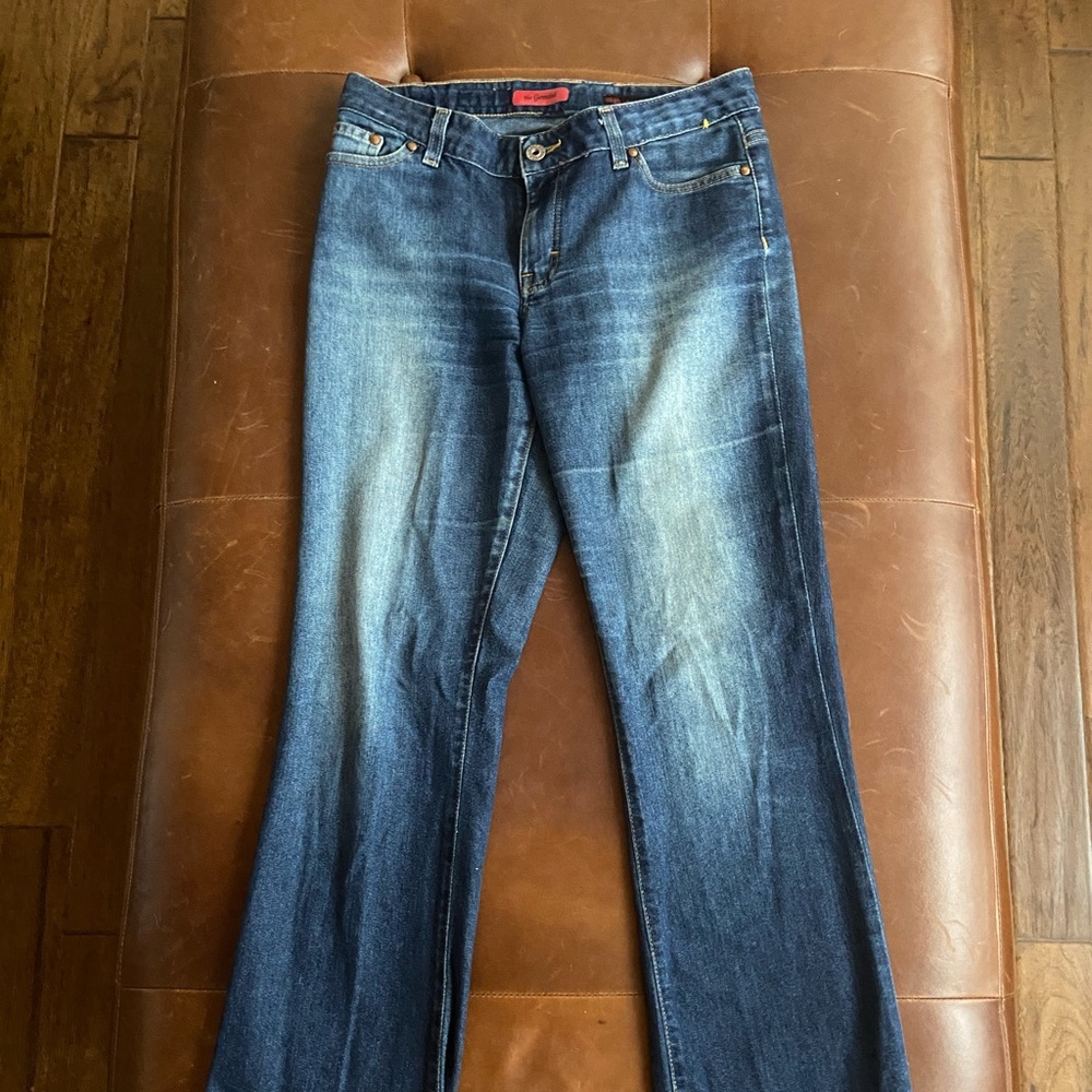 AG Adriano Goldschmied straight leg jeans